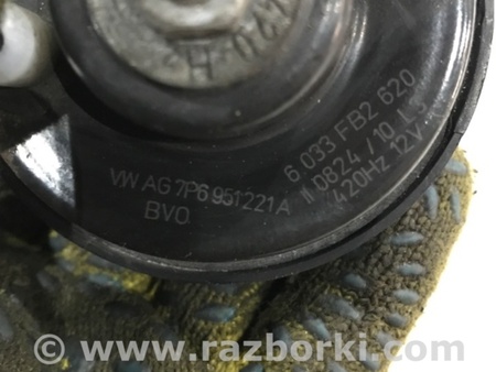 ФОТО Звуковой сигнал для Porsche Cayenne II 958 E2/92A (10-14) Київ