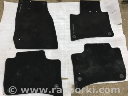ФОТО Коврики Салона комплект для Porsche Cayenne II 958 E2/92A (10-14) Київ