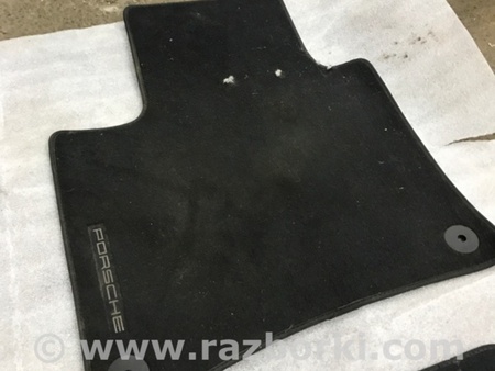 ФОТО Коврики Салона комплект для Porsche Cayenne II 958 E2/92A (10-14) Київ