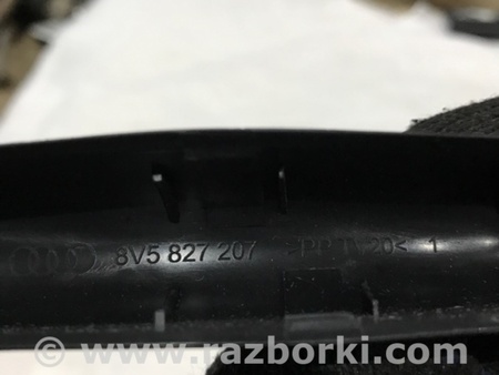 ФОТО Накладка петли крышки багажника для Audi (Ауди) A3 III 8V (12-20) Київ