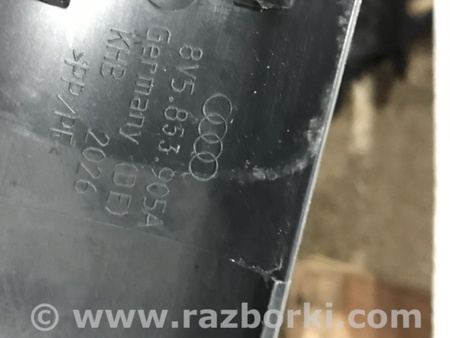 ФОТО Обшивка салона для Audi (Ауди) A3 III 8V (12-20) Київ