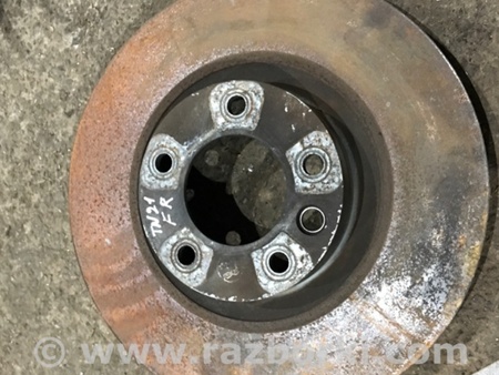 ФОТО Диск тормозной для Porsche Cayenne II 958 E2/92A (10-14) Київ