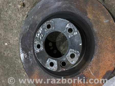 ФОТО Диск тормозной для Porsche Cayenne II 958 E2/92A (10-14) Київ