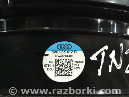 ФОТО Динамик для Audi (Ауди) A3 III 8V (12-20) Київ