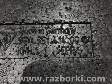 ФОТО Панель пола багажника для Porsche Panamera I 970 (09-16) Київ