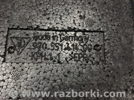 ФОТО Панель пола багажника для Porsche Panamera I 970 (09-16) Київ