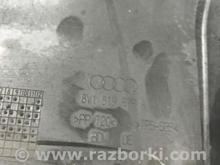 ФОТО Пластик для Audi (Ауди) A3 III 8V (12-20) Київ