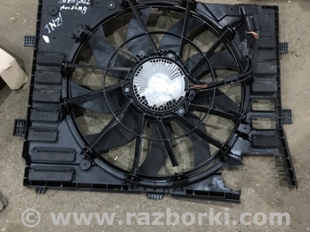 ФОТО Мотор вентилятора охлаждения для Porsche Cayenne II 958 E2/92A (10-14) Київ