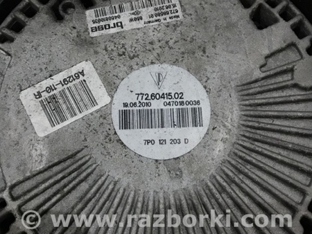 ФОТО Мотор вентилятора охлаждения для Porsche Cayenne II 958 E2/92A (10-14) Київ