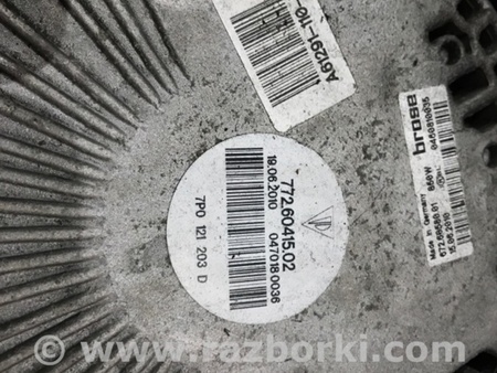 ФОТО Мотор вентилятора охлаждения для Porsche Cayenne II 958 E2/92A (10-14) Київ