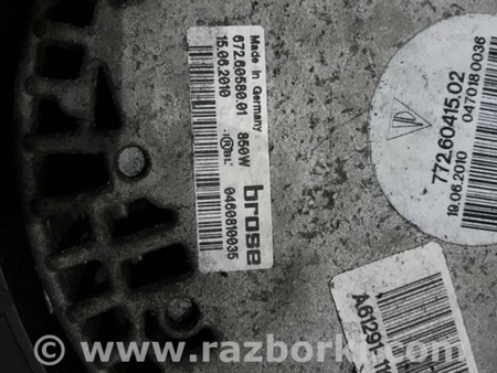 ФОТО Мотор вентилятора охлаждения для Porsche Cayenne II 958 E2/92A (10-14) Київ