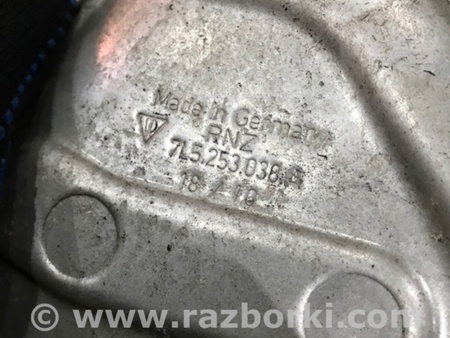 ФОТО Тепловой экран для Porsche Cayenne II 958 E2/92A (10-14) Київ