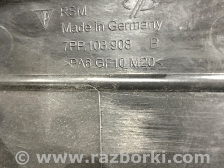 ФОТО Декоративная крышка двигателя для Porsche Cayenne II 958 E2/92A (10-14) Київ