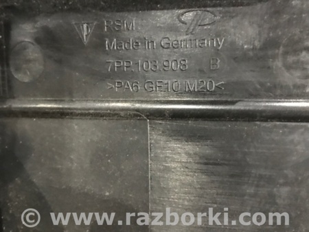 ФОТО Декоративная крышка двигателя для Porsche Cayenne II 958 E2/92A (10-14) Київ