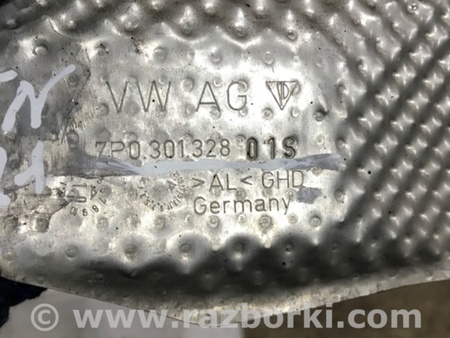 ФОТО Тепловой экран для Porsche Cayenne II 958 E2/92A (10-14) Київ