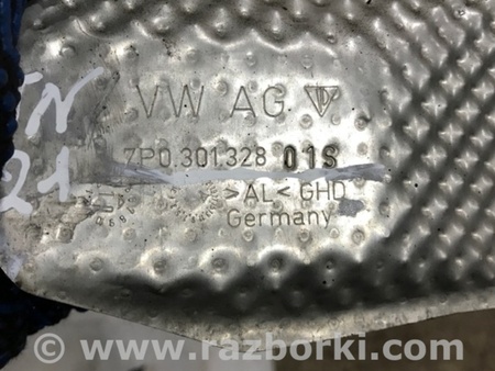 ФОТО Тепловой экран для Porsche Cayenne II 958 E2/92A (10-14) Київ