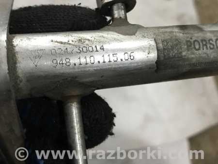 ФОТО Топливная рампа для Porsche Cayenne II 958 E2/92A (10-14) Київ