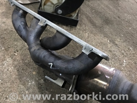 ФОТО Выпускной коллектор для Porsche Cayenne II 958 E2/92A (10-14) Київ