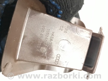 ФОТО Заглушка крепления сиденья для Audi (Ауди) A3 III 8V (12-20) Київ