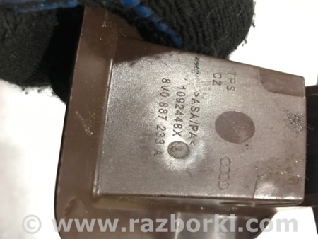 ФОТО Заглушка крепления сиденья для Audi (Ауди) A3 III 8V (12-20) Київ
