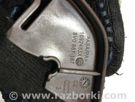 ФОТО Заглушка крепления сиденья для Audi (Ауди) A3 III 8V (12-20) Київ