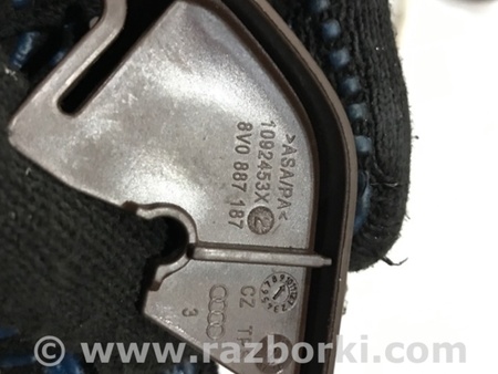 ФОТО Заглушка крепления сиденья для Audi (Ауди) A3 III 8V (12-20) Київ