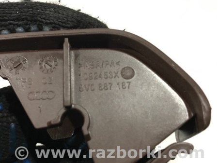 ФОТО Заглушка крепления сиденья для Audi (Ауди) A3 III 8V (12-20) Київ