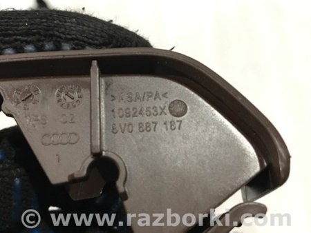 ФОТО Заглушка крепления сиденья для Audi (Ауди) A3 III 8V (12-20) Київ