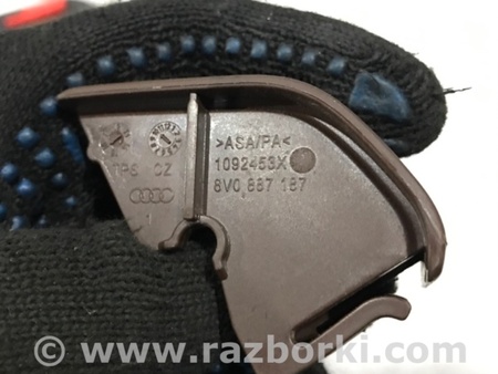 ФОТО Заглушка крепления сиденья для Audi (Ауди) A3 III 8V (12-20) Київ