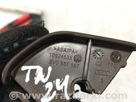 ФОТО Заглушка крепления сиденья для Audi (Ауди) A3 III 8V (12-20) Київ