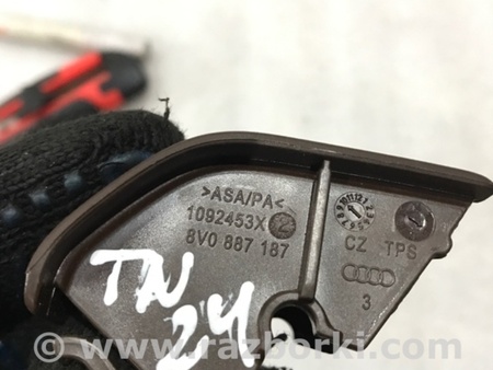 ФОТО Заглушка крепления сиденья для Audi (Ауди) A3 III 8V (12-20) Київ