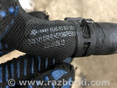 ФОТО Патрубок системы охлаждения для Audi (Ауди) A3 III 8V (12-20) Київ
