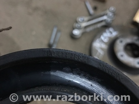 ФОТО Опора пружины для Porsche Cayenne II 958 E2/92A (10-14) Київ