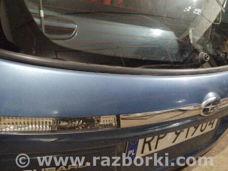 ФОТО Накладка крышки багажника для Subaru Legacy (все модели) Киев
