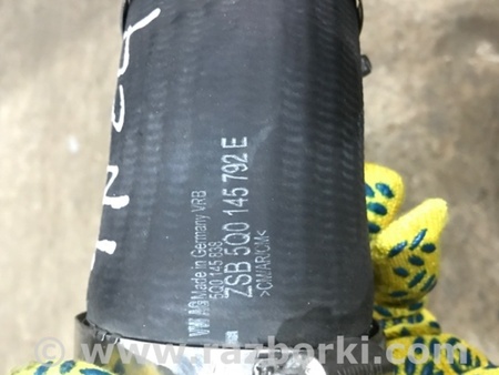 ФОТО Патрубок интеркулера для Audi (Ауди) A3 III 8V (12-20) Київ
