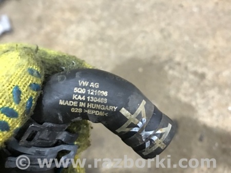 ФОТО Патрубок системы охлаждения для Audi (Ауди) A3 III 8V (12-20) Київ