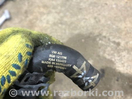 ФОТО Патрубок системы охлаждения для Audi (Ауди) A3 III 8V (12-20) Київ