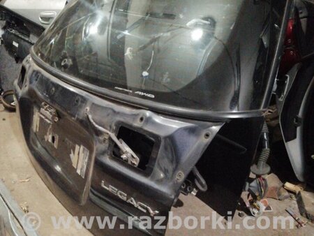 ФОТО Крышка багажника со стеклом для Subaru Legacy (все модели) Киев