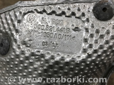 ФОТО Тепловой экран для Audi (Ауди) A3 III 8V (12-20) Київ