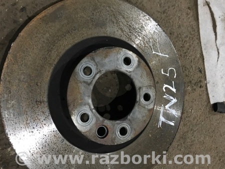 ФОТО Диск тормозной для Porsche Cayenne II 958 E2/92A (10-14) Київ
