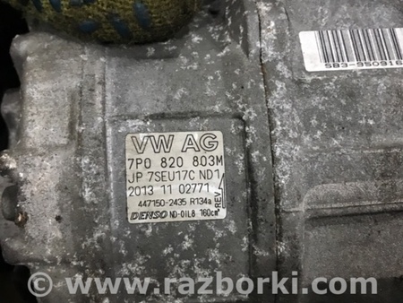 ФОТО Компрессор кондиционера для Porsche Cayenne II 958 E2/92A (10-14) Київ