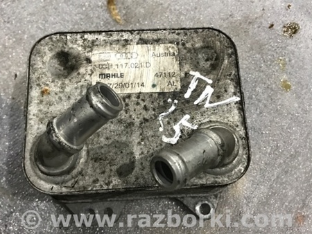 ФОТО Радиатор масляный для Porsche Cayenne II 958 E2/92A (10-14) Київ