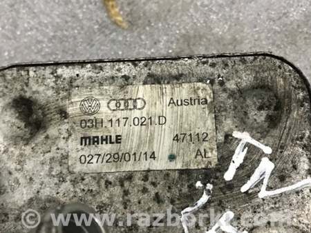 ФОТО Радиатор масляный для Porsche Cayenne II 958 E2/92A (10-14) Київ