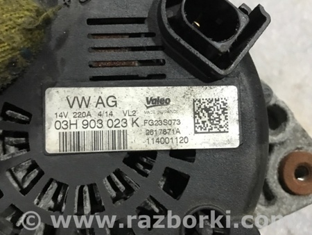 ФОТО Генератор для Porsche Cayenne II 958 E2/92A (10-14) Київ