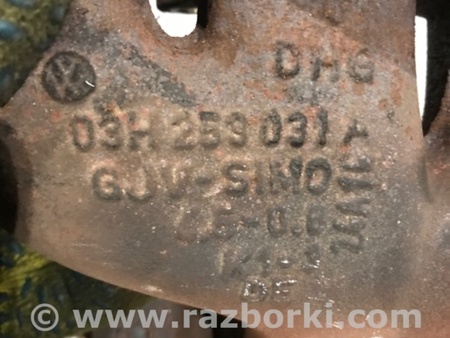 ФОТО Выпускной коллектор для Porsche Cayenne II 958 E2/92A (10-14) Київ