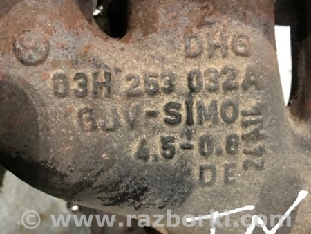 ФОТО Выпускной коллектор для Porsche Cayenne II 958 E2/92A (10-14) Київ