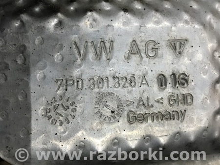 ФОТО Тепловой экран для Porsche Cayenne II 958 E2/92A (10-14) Київ