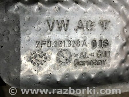 ФОТО Тепловой экран для Porsche Cayenne II 958 E2/92A (10-14) Київ