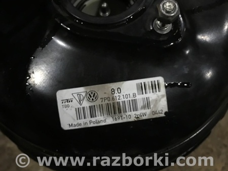 ФОТО Ресивер тормозной для Porsche Cayenne II 958 E2/92A (10-14) Київ