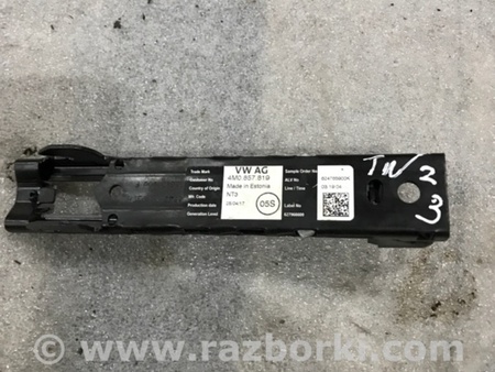 ФОТО Крепление ремня безопасности для Audi (Ауди) A4 V B9 - 8W (2015-) Київ